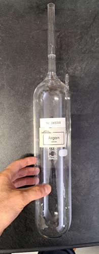 Argon reinst ampulle linde - ampulle,